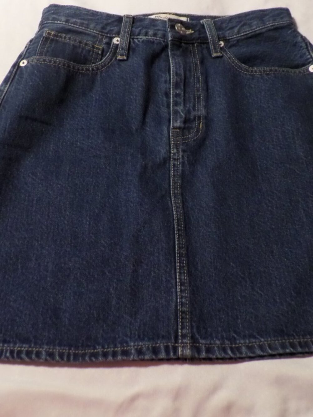 Madewell Women’s Jean Skirt –NWT - Size 25 (0094)